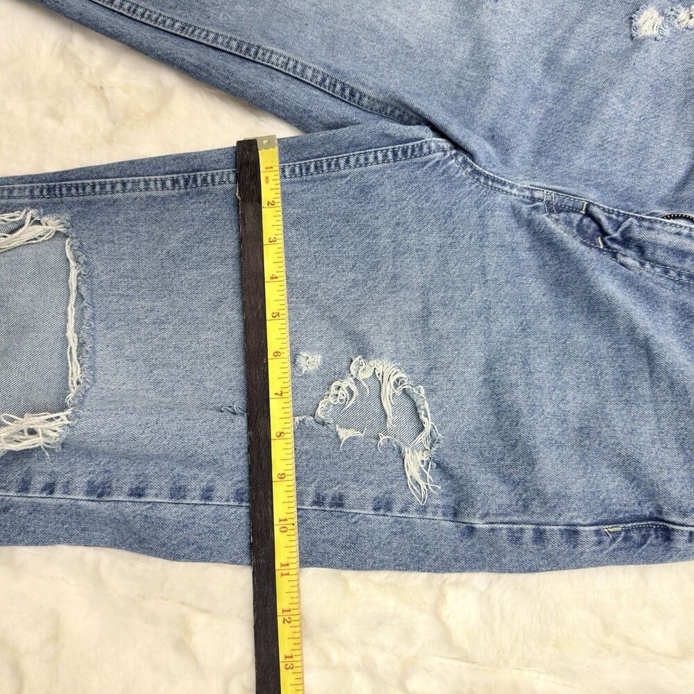 BDG Urban Outfitters High-Rise Baggy Jeans 26 - Picture 11 of 16
